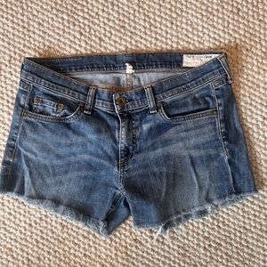 Rag and bone Denim Cutoff Shorts